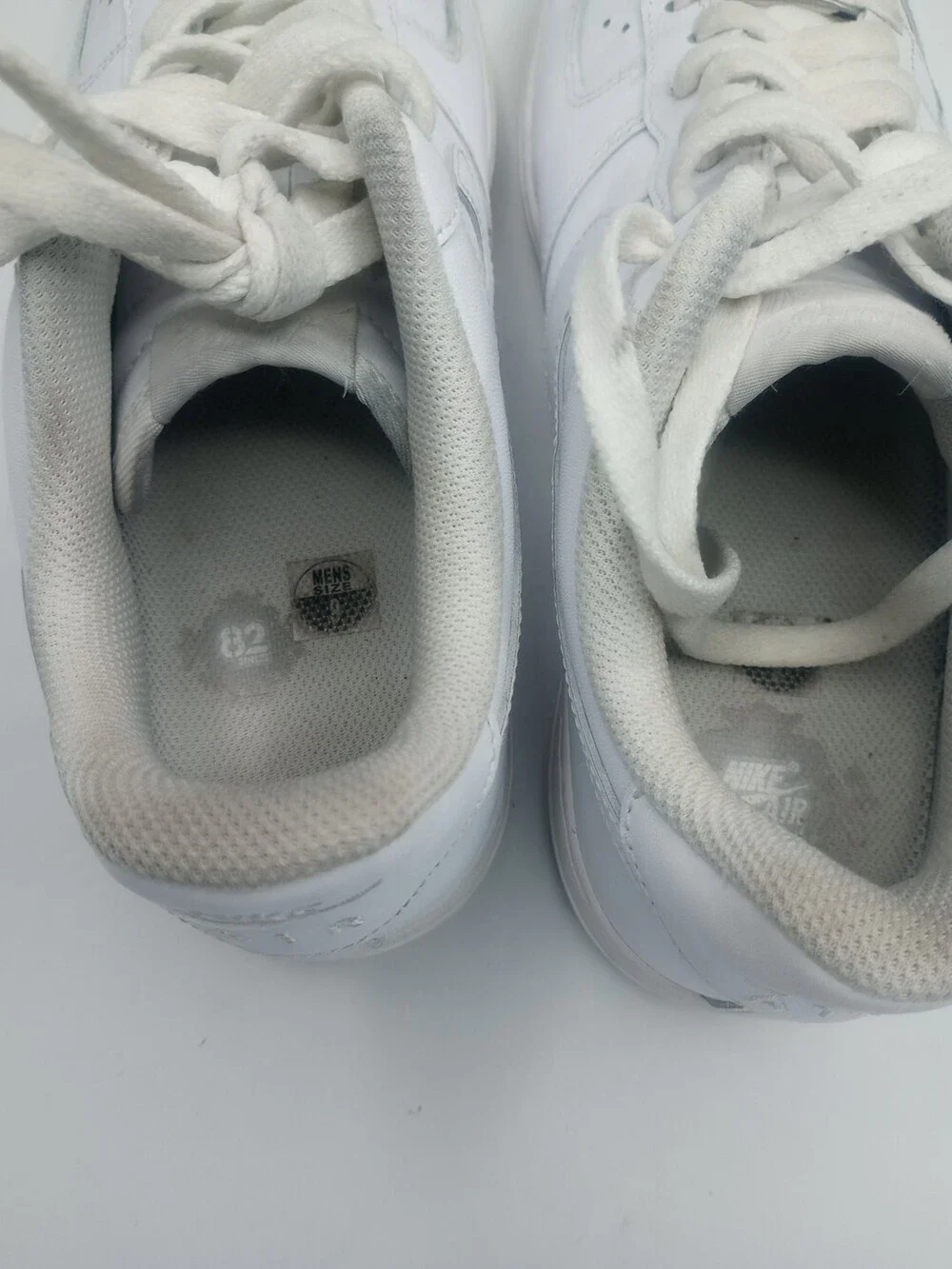 Nike Air Force 1 07 09-13-21 Low Top Casual Shoes White CW2288-111 Men's Size 9